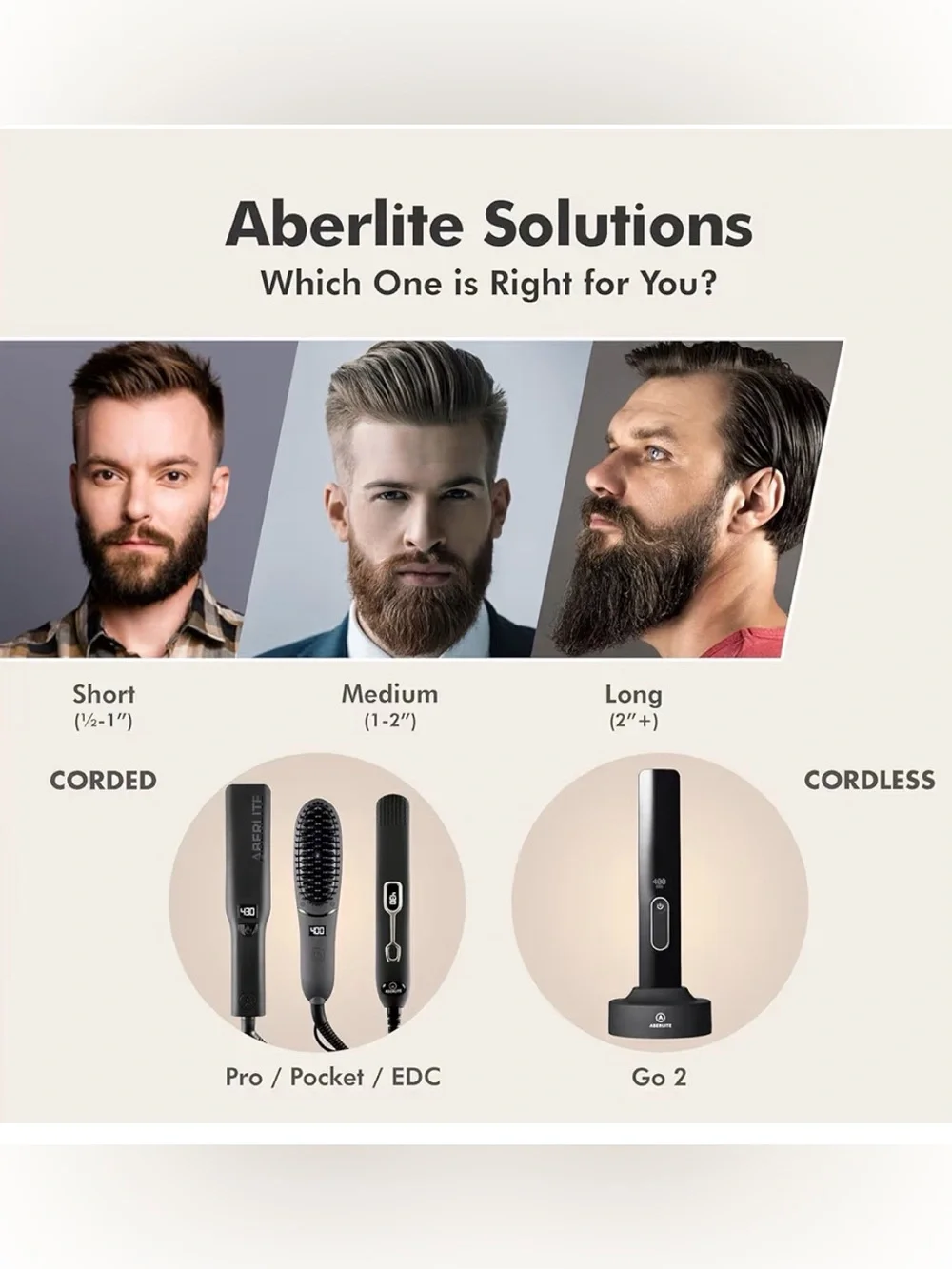 Aberlite sleek black
